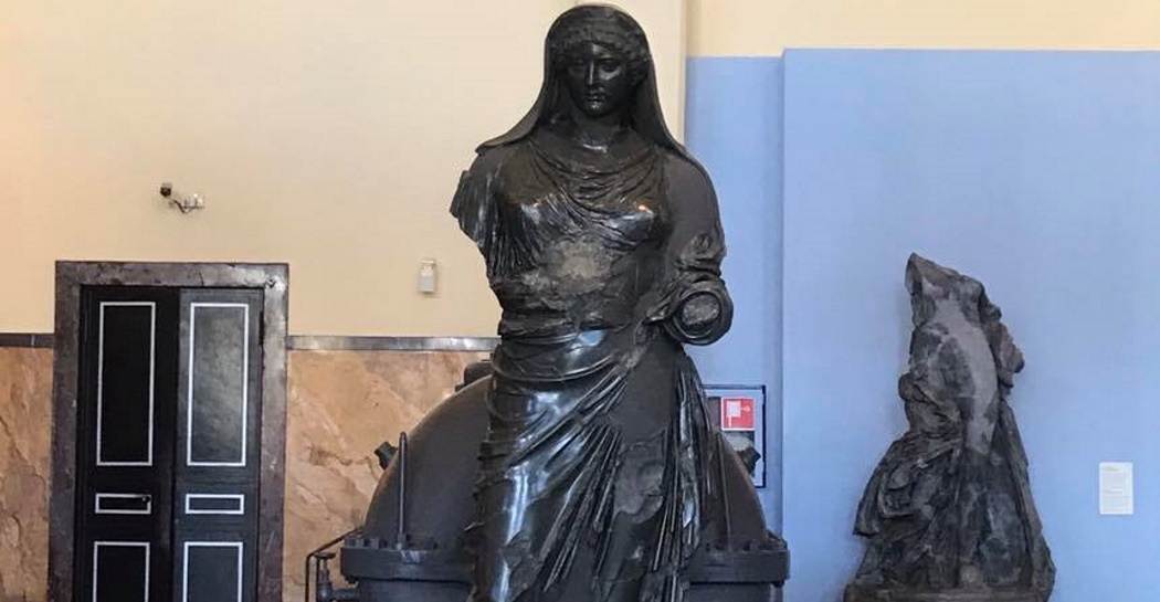 Statua di Agrippina Minore