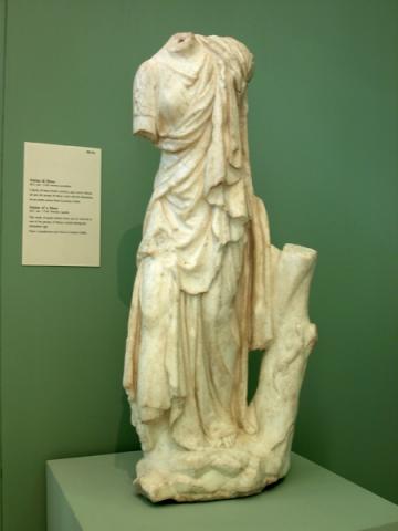 Statuetta di Musa