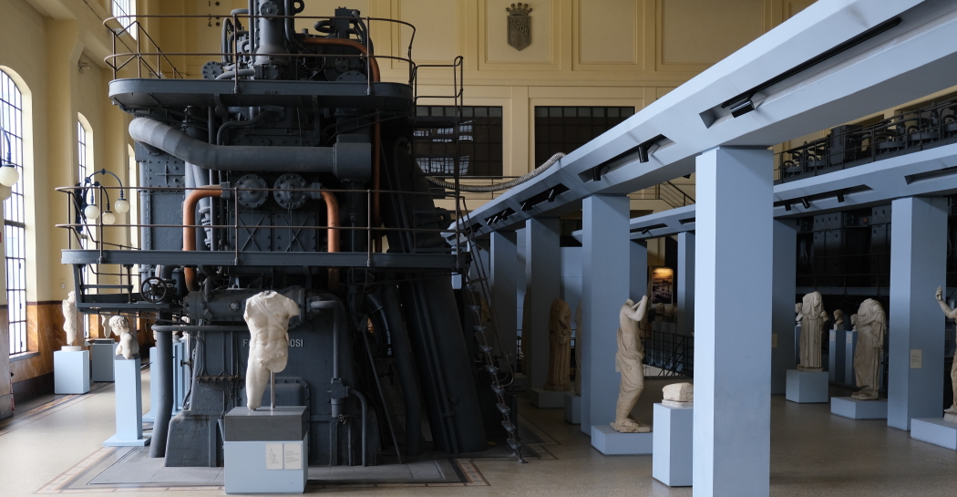 La Sala Macchine della Centrale Montemartini