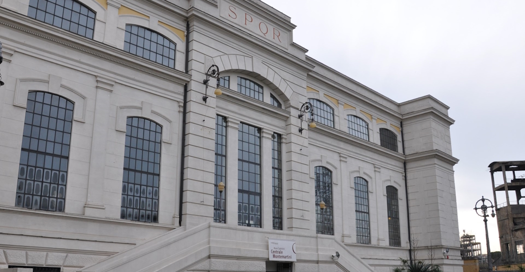 la Centrale Montemartini