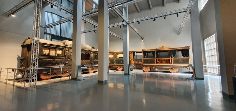 Centrale Montemartini - Sala del Treno