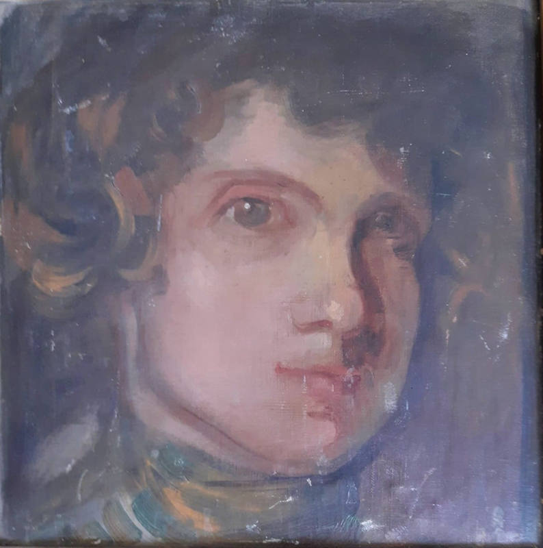 Autoritratto di Maria Barosso