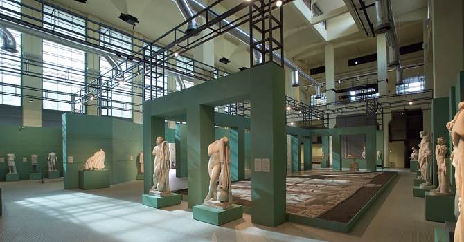 Sala Caldaie - Centrale Montemartini