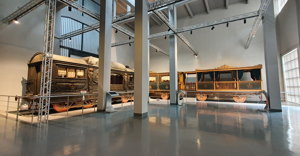 Sala del Treno di Pio IX (già Sala Caldaie n. 2) Sala del Treno di Pio IX (già Sala Caldaie n. 2)