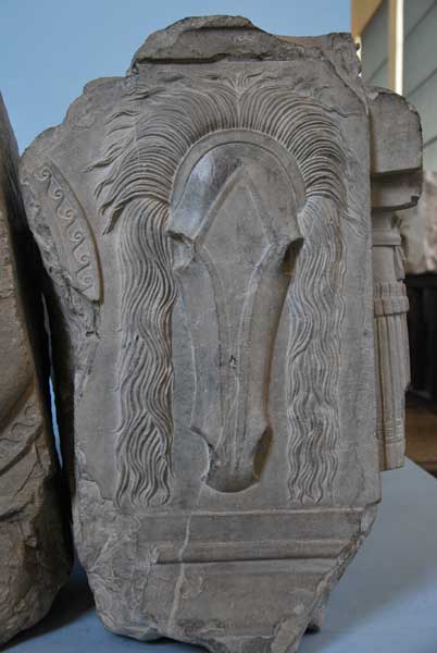 Triumphal monument erected by Boccus, King of Mauritania