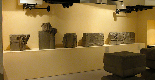 Sala Colonne - Necropoli Esquilina Sala Colonne - Necropoli Esquilina