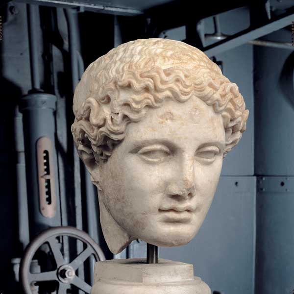 Testa di Hera Borghese