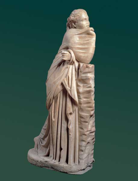 Statua di Musa: Polimnia Statua di Musa: Polimnia