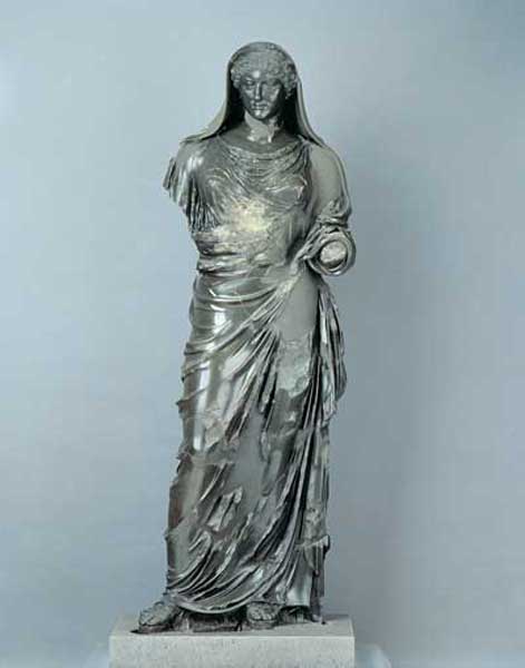 Statua di Agrippina Minore come Orante Statua di Agrippina Minore come Orante