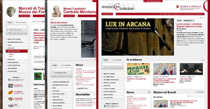 I Musei in Comune si rinnovano I Musei in Comune si rinnovano