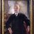 011. Fritz (Friedrich) Werner (Vienna 1898-New York 1994). Ritratto di Ludwig Pollak, 1925 - olio su tela, inv. MR43776