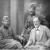 012. Sigmund Freud con i figli Ernst e Martin nel 1916 