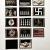 MARIO SASSO Storyboard per “Storia di un italiano”, 1977, collage su cartoncino, 2 x 100 x 65cm,  Courtesy Studio Sasso, Roma