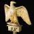 Aquila del 7° Reggimento Ussari, bronzo dorato, 1804 (Parigi, Musée de l’Armée) © Reunion des Musees Nationaux – Grand Palais