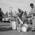 Arrivo dell'attrice cubana Chelo Alonso all'aeroporto di Ciampino, 1959 - Foto Archivio storico Luce