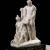 Camillo Pacetti, Napoleone ispira l’Italia e la fa risorgere a più grandi destini, marmo, 1807 (Parigi Louvre, Musée du Louvre, Département des Sculptures; in deposito presso il Musée National du Châteaux de Fontainebleau) © Reunion des Musees Nationaux – Grand Palais