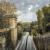 Il Muro Torto dal ponte di Villa Borghese