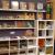 Libreria allestimento Klimt