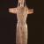 Scultore marchigiano sec. XI -XII, scultura lignea, Crocifisso tunicato Museo di Arte Sacra di Force