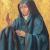 Quentin Metsys Madre dei Dolori, pittura a olio e oro su tavola, Museo Nazionale San Matteo di Pisa