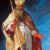 Giuseppe Ghezzi, olio su tela, San Liborio, Museo di Arte Sacra di Comunanza