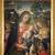 Bernardino di Betto, detto Pintoricchio (Perugia c. 1454 – Siena 1513) Madonna della Pace, c. 1489 - olio su tavola, cm 143 x 70 - San Severino Marche, Pinacoteca Civica Tacchi-Venturi