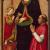 Bernardino di Betto, detto Pintoricchio (Perugia c. 1454 – Siena 1513) Madonna delle Febbri, c. 1497 - olio su tavola, cm 158 x 77,3 - Valencia, Museo de Bellas Artes de Valencia (colleción Real Academia de Bellas Artes de San Carlos), inv. 273