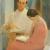 Amedeo Bocchi, Autoritratto con Bianca, 1932, olio su tela, Galleria nazionale d’arte moderna e contemporanea, Roma
