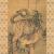 Katsushika Hokusai - Tigre tra I bambù, 1839 - Dipinto su rotolo, 73.0×31.5 cm - Collezione privata