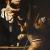 Madonna dei Pellegrini, Michelangelo Merisi detto il Caravaggio Olio su tela, 260 x 150 cm, 1603 // Roma, Chiesa di Sant'Agostino