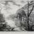 Giovanni Battista Piranesi, Veduta del Porto di Ripa Grande e del Tevere con le imbarcazioni, 1753-1758, acquaforte, Museo di Roma