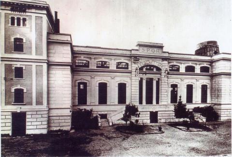 La facciata nord della Centrale Montemartini (1912)