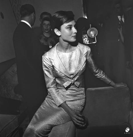 Audrey Hepburn Roma, 1958