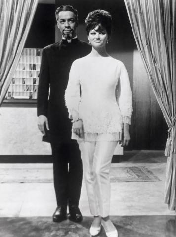 Claudia Cardinale in una scena de “La Pantera rosa” 1963   