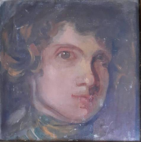 Autoritratto di Maria Barosso