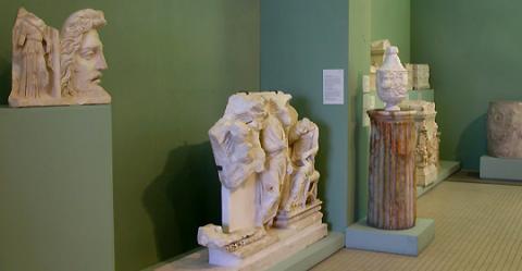Sala Caldaie - Monumenti funerari e Necropoli Ostiense