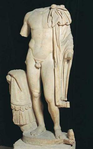 Statua di generale romano